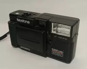 3580 KEYSTONE Everflash Point Shoot Film Camera #2