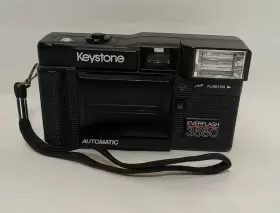 3580 KEYSTONE Everflash Point Shoot Film Camera
