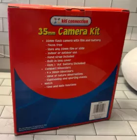 53009 KID CONNECTION Camera Set Binocular Film Watch Lens #2