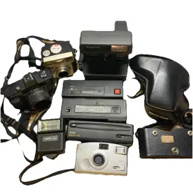 STAR110 KIDAK Mix Cameras Kodak Polaroid Concord Meikai Nikon