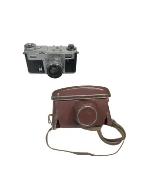 7822125 KIEV Film Camera Rangefinder Lens Soviet