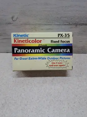 PX-35 KINETIC Panorama Camera Point Shoot Compuware Promo Box #2