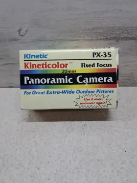 PX-35 KINETIC Panorama Camera Point Shoot Compuware Promo Box