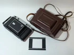 MOSKVA-5 KMZ Rangefinder Camera