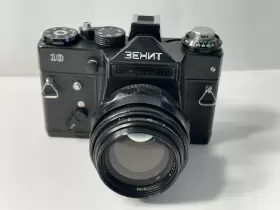 ZENIT-10 KMZ Soviet Slr Camera Jupiter Vintag