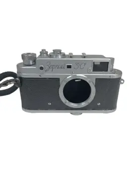ZORKI-3C KMZ Soviet Collectible Rf Camera Body Lens