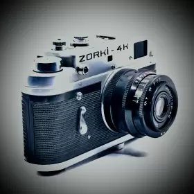 ZORKI-4K KMZ Rangefinder Camera Lens Ussr #3