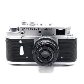 ZORKI-4K KMZ Rangefinder Camera Lens Ussr