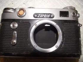 ZORKI-6 KMZ Rangefinder Camera Body Lens Mount Ussr