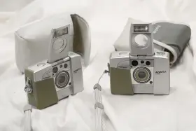 T700 KODAK Advantix Aps Point Shoot Film Camera Set