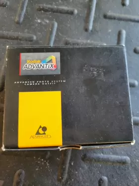 T550 KODAK Advantix Auto Focus Aps Point Shoot Film Camera
