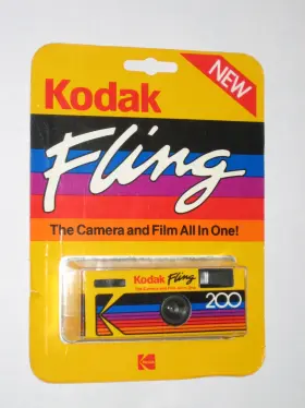 Fling KODAK Disposable Film Camera