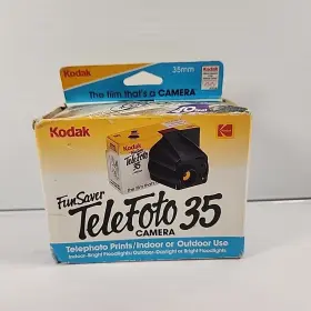 041778060520 KODAK Fun Saver Telefoto Disposable Camera