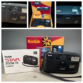 041778211267 KODAK Star Zoom Autofocus Film Camera Reduction