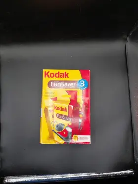 Unspesific KODAK Funsaver Disposable Camera Pack Exposures