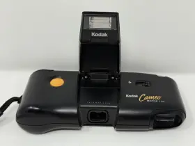 CAMEO-MOTOR-110 KODAK Camera Point Shoot Film Flash