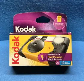 041778510414 KODAK Powerflash Single Film Camera