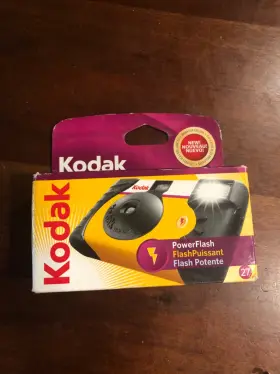 041778523629 KODAK Power Flash Disposable Film Camera Nos