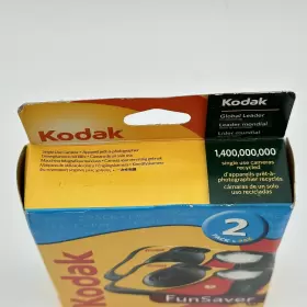 041778642566 KODAK Fun Savers Exposures Single Cameras #2