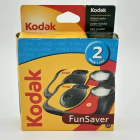 041778642566 KODAK Fun Savers Exposures Single Cameras