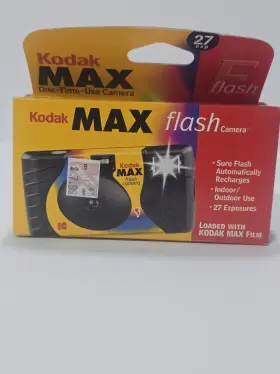 041778947333 KODAK Camera Kmart Flash Exposure Trial