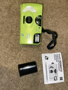 1886357 KODAK Advantix Auto Aps Point Shoot Film Camera