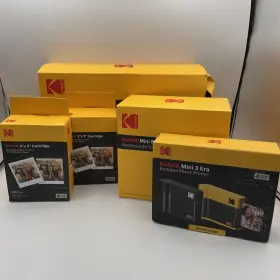 192143004042 KODAK Mini Shot Printer Set