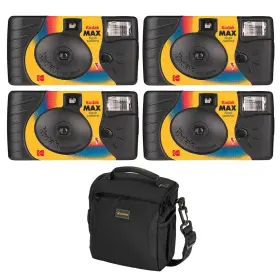 KKFSPF35X4 KODAK Single Disposable Exposure Film Camera Flash