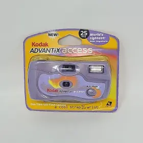 3H7872 KODAK Advantix Access Camera Flash Trap Nos