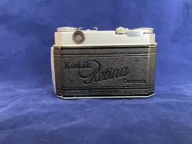 592344 KODAK Retina Iia Film Rangefinder Camera Xenon Lens #3