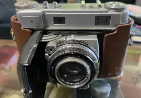 696251 KODAK Retina Iiic Folding Camera Manual Focus Light
