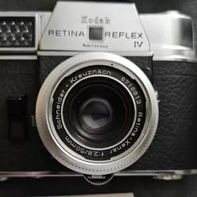 71152 KODAK Retina Reflex Iv Camera Schneider Kreuznach Lens #2