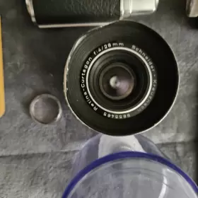 71152 KODAK Retina Reflex Iv Camera Schneider Kreuznach Lens #3