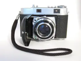 721639 KODAK Retina Iic Film Camera Xenon Lens