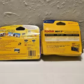 807-1987 KODAK Advantix Switchable Water Sports Flash Cameras #2