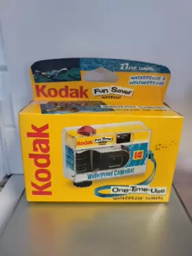 807-4707 KODAK Exposures Camera Waterproof #2
