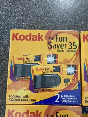 8190290 KODAK Funsaver Single Film Cameras #2