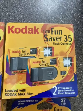 8190290 KODAK Funsaver Single Film Cameras #3