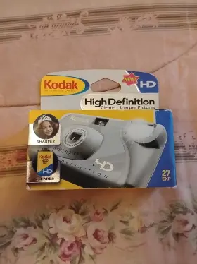 8228595 KODAK High Definition Camera Exposures Film