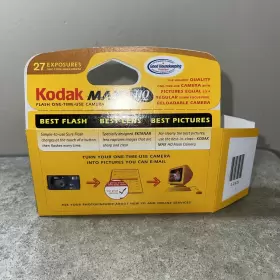 841-9376 KODAK Maximum Versatility Single Film Camera #3