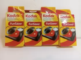 8617763 KODAK Funsaver Film Single Disposable Camera