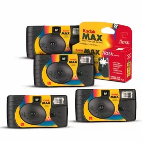 8737553X4 KODAK Power Flash Single Camera Pack