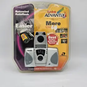 920-0296 KODAK Advantix Aps Film Camera Manual Box