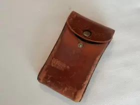 A-127 KODAK Vest Pocket Autographic Roll Film Camera Folding #3