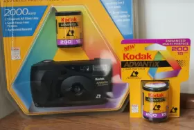 ADVANTIX2000 KODAK Advantix Auto Point Shoot Film Camera #3