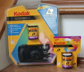 ADVANTIX2000 KODAK Advantix Auto Point Shoot Film Camera
