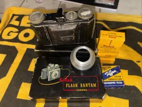 FL35 KODAK AG Retina Folding Camera Xenar