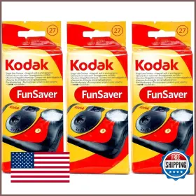B000OFW65I KODAK Fun Saver Disposable Camera Flash