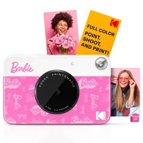 B0DJBZ4ZMG KODAK Barbie Printomatic Print Digital Camera