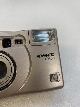 C650 KODAK Advantix Zoom Aps Point Shoot Film Camera #3